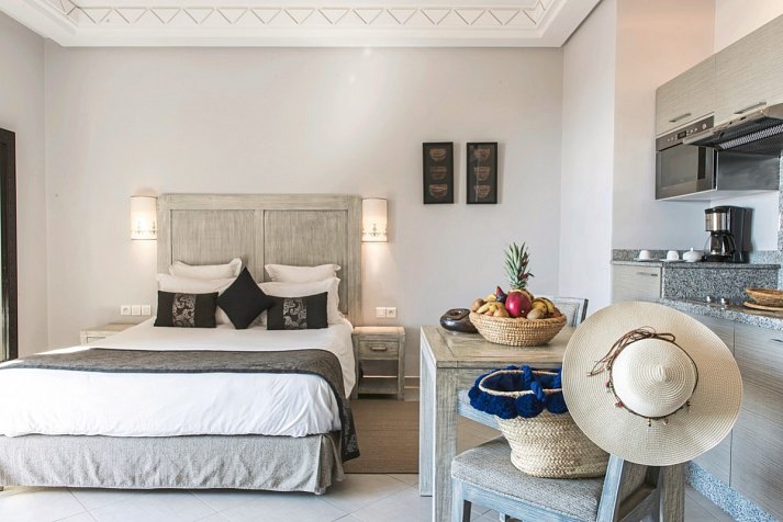 Paradis Plage Resort - Wohnbeispiel Juniorsuite (Zimmercodierung JB1)