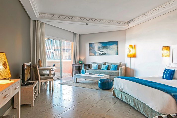 Paradis Plage Resort - Wohnbeispiel Juniorsuite (Zimmercodierung JB1)