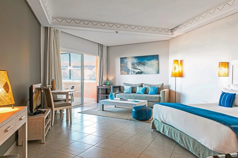 Paradis Plage Resort - Wohnbeispiel Juniorsuite (Zimmercodierung JB1)