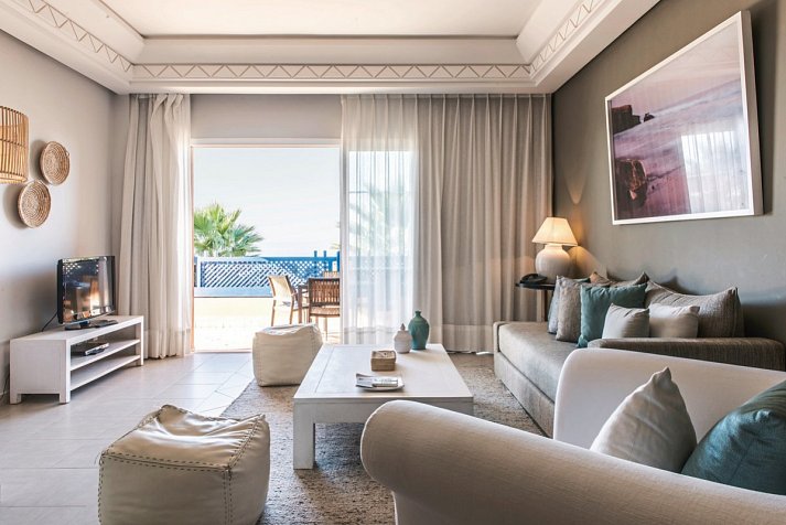 Paradis Plage Resort - Wohnbeispiel Suite Premium (Zimmercodierung WM1)