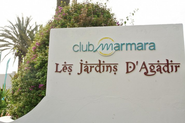 Valeria Jardins d'Agadir