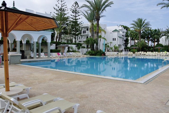 Valeria Jardins d'Agadir