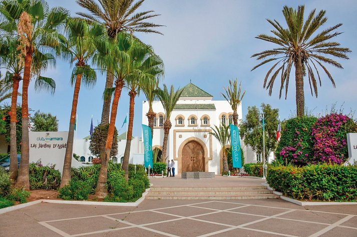 Valeria Jardins d'Agadir