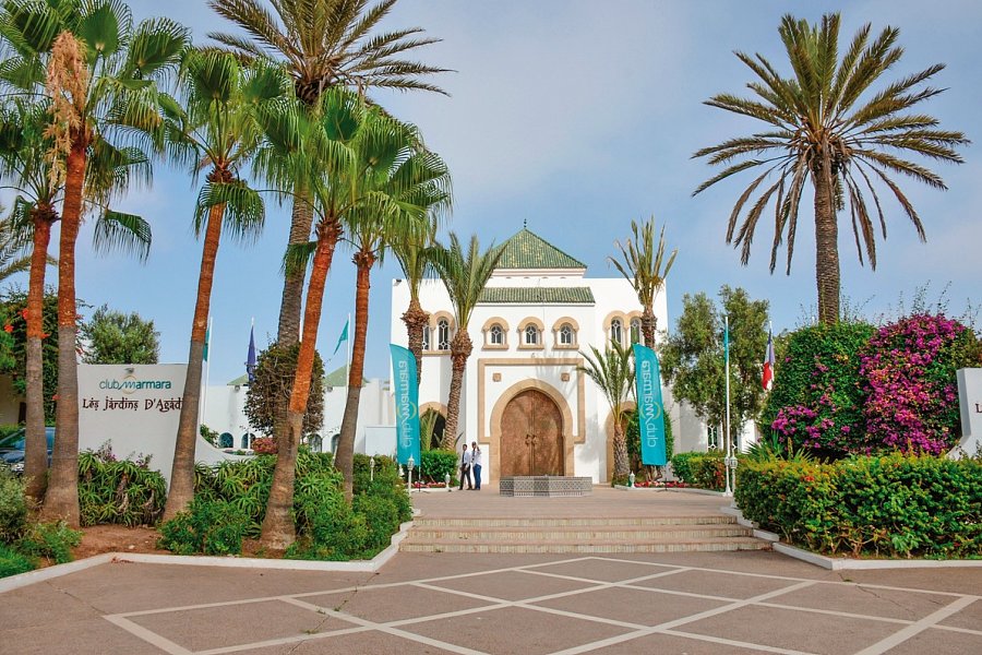 Valeria Jardins d'Agadir