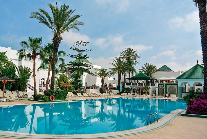 Valeria Jardins d'Agadir