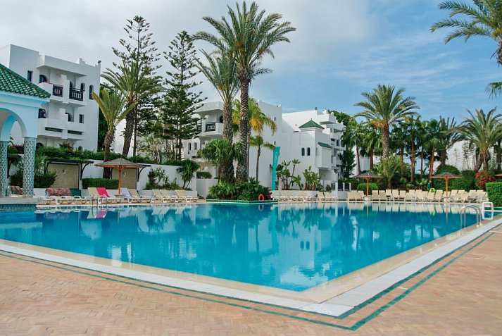 Valeria Jardins d'Agadir