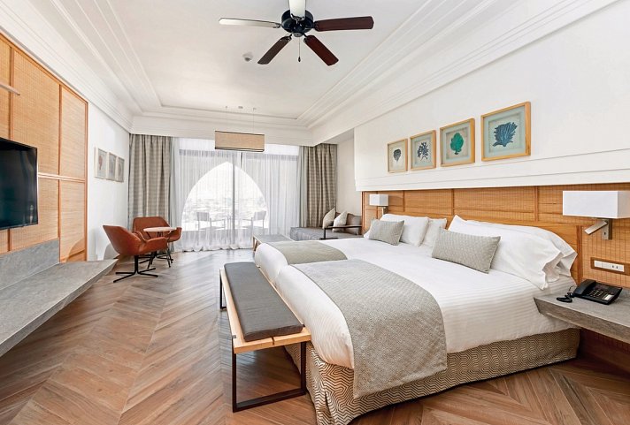 RIU Palace Tikida Taghazout - Wohnbeispiel Doppelzimmer (Zimmercodierung DB1)