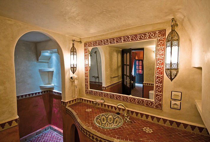 Riad Maison Du Sud - Wohnbeispiel (Zimmercodierungen EB1, DB1, FB1 & JB1)