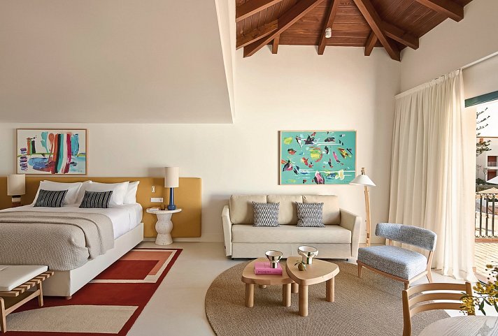 Kimpton Los Monteros - Studio Suite Terrace (Zimmercodierung WB2)