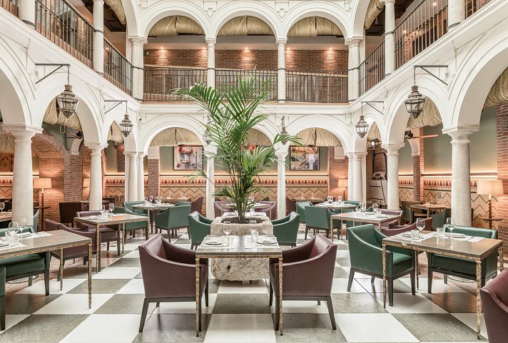 Palacio Solecio - Restaurant Balausta