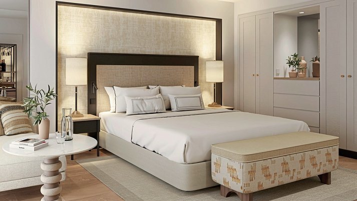 Hacienda del Mar Meliá Collection - Wohnbeispiel Doppelzimmer Superior (Zimmercodierung DS6)