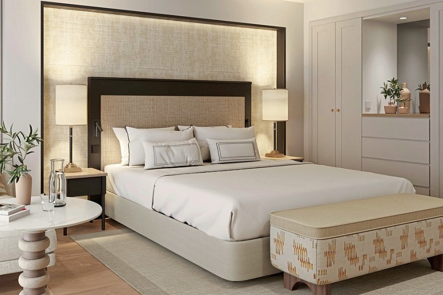Hacienda del Mar Meliá Collection - Wohnbeispiel Doppelzimmer Superior (Zimmercodierung DS6)