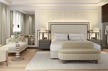 Hacienda del Mar Meliá Collection - Wohnbeispiel Doppelzimmer Deluxe frontaler Meerblick (Zimmercodierung DDM)