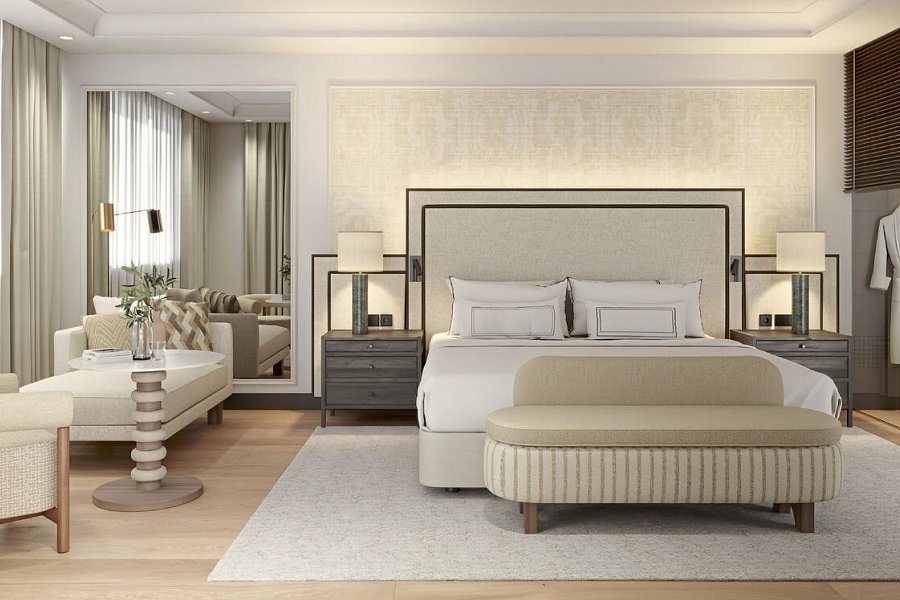 Hacienda del Mar Meliá Collection - Wohnbeispiel Doppelzimmer Deluxe frontaler Meerblick (Zimmercodierung DDM)