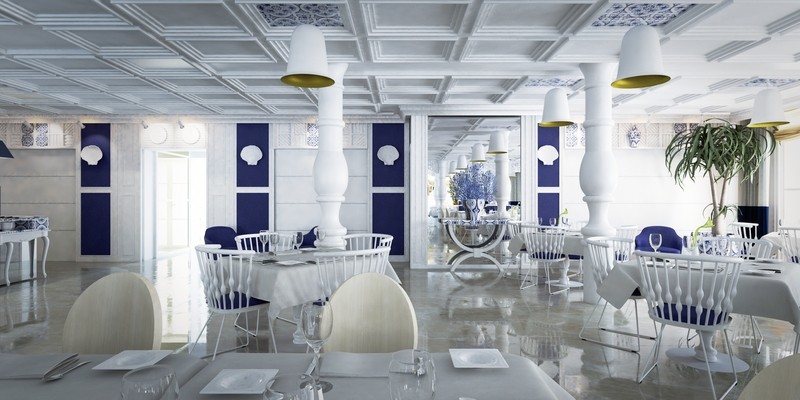 Gran Hotel Miramar - Restaurant 