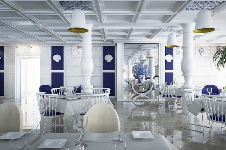 Gran Hotel Miramar - Restaurant 