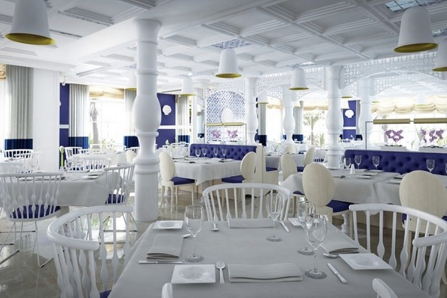 Gran Hotel Miramar - Restaurant 