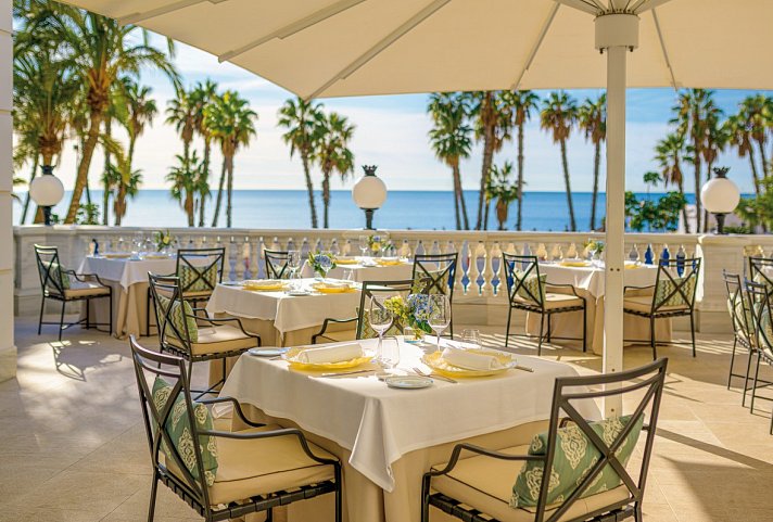 Gran Hotel Miramar - Restaurant Principe de Asturias