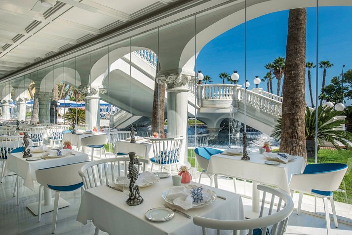 Gran Hotel Miramar - Restaurant Mediterraneo