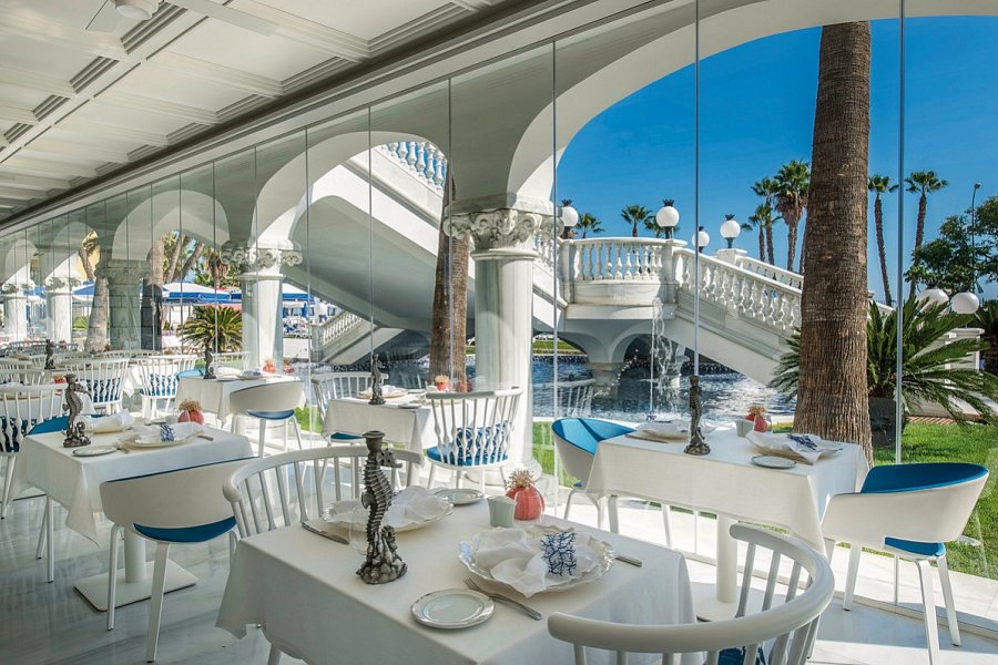 Gran Hotel Miramar - Restaurant Mediterraneo
