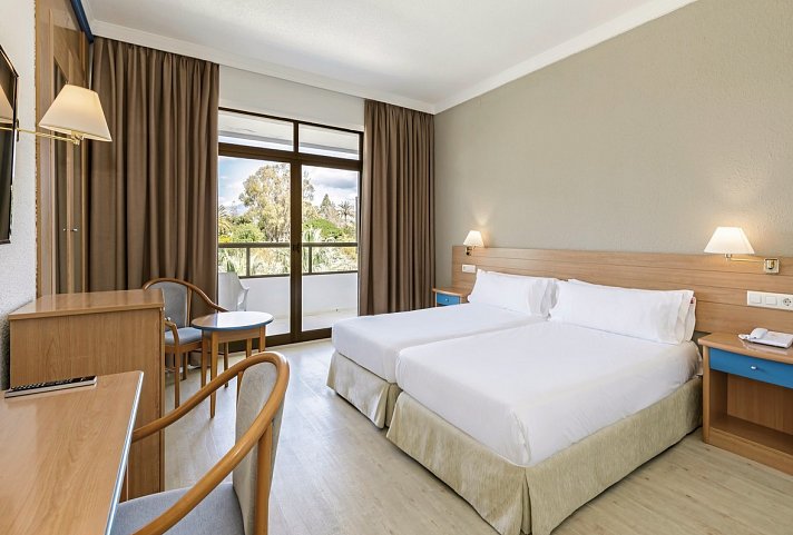 Sol Marbella Estepona · Atalaya Park - Wohnbeispiel Doppelzimmer (Zimmercodierungen DB1, DB2, D1E & D2E)