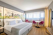 Barceló Málaga - Wohnbeispiel Doppelzimmer Premium (Zimmercodierung DM3)