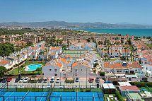 SOL Málaga Guadalmar - Blickbeispiel Doppelzimmer seitl. Meerblick (Zimmercodierungen DBN & D2N)