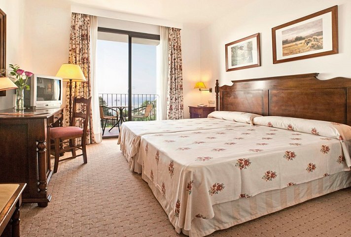 TRH Mijas - Wohnbeispiel Doppelzimmer Superior (Zimmercodierung DS1)