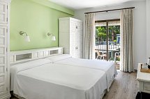 TRH Mijas Hotel - Wohnbeispiel Doppelzimmer (Zimmercodierung DB1)