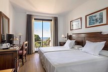 TRH Mijas Hotel - Wohnbeispiel Doppelzimmer Superior (Zimmercodierung DS1)
