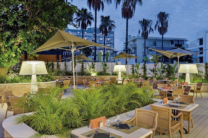 Sol Torremolinos – Don Marco - Terrasse Restaurant Castilla