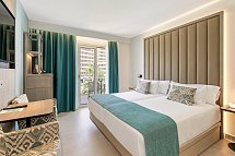 Sol Torremolinos – Don Marco - Wohnbeispiel Doppelzimmer Poolblick (Zimmercodierungen D1P & D2P)