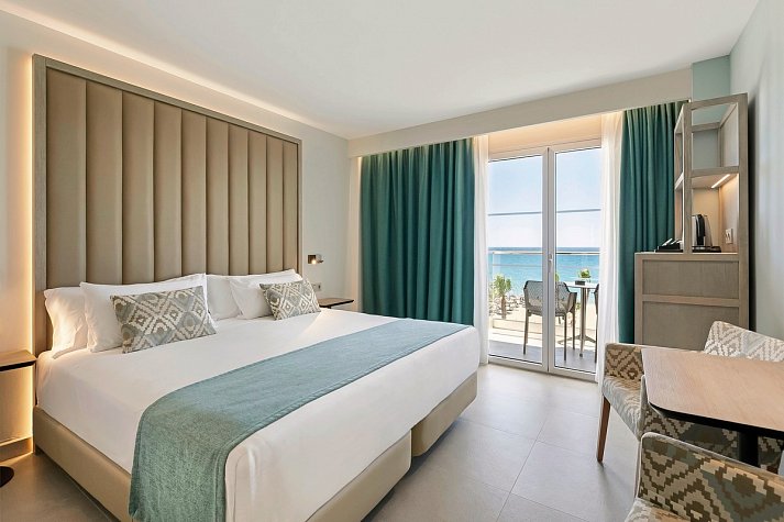 Sol Torremolinos – Don Marco - Wohnbeispiel Doppelzimmer Meerblick (Zimmercodierungen D1M, D2M & DSM)