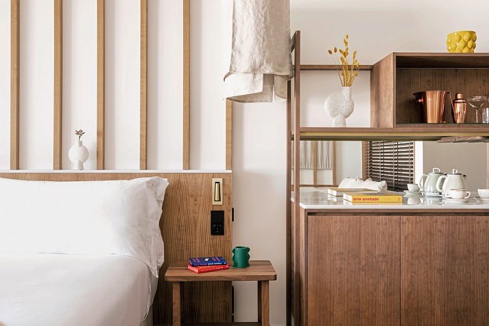 ME Marbella - Wohnbeispiel Doppelzimmer Always ME (Zimmercodierungen DB5, DB6 & JS1)