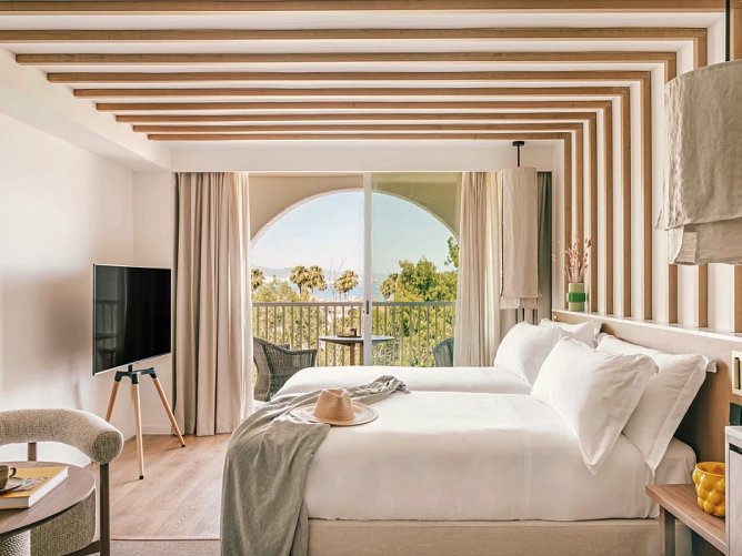 ME Marbella - Wbsp. Juniorsuite seitl. Meerblick Superior ME+ (Zimmercodierung JSN)