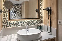 Meliá Costa del Sol - Badbeispiel Doppelzimmer Meerblick Melia (Zimmercodierungen DBM & D1M)