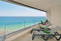 Meliá Costa del Sol - Balkonbeispiel Juniorsuite Executive Meerblick (Zimmercodierungen J1M & J2M)