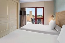 Holiday World Village Affiliated by Meliá - Wohnbeispiel Juniorsuite seitl. Meerblick (Zimmercodierung JBN)