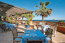 Elba Estepona Gran Hotel & Thalasso Spa - Terrasse Restaurant Paris Roma