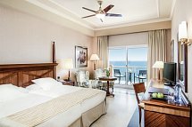 Elba Estepona Gran Hotel & Thalasso Spa - Wohnbeispiel Doppelzimmer Deluxe Meerblick (Zimmercodierungen DDM & FBM)