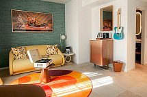 Hard Rock Hotel Marbella - Wohnbeispiel Studio Suite (Zimmercodierung SB1)