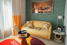 Hard Rock Hotel Marbella - Wohnbeispiel Studio Suite (Zimmercodierung SB1)