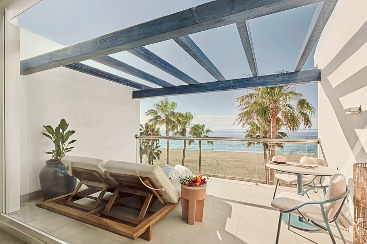 METT Marbella - Estepona - Sea View Mezzanine Suite (Zimmercodierung WB1)