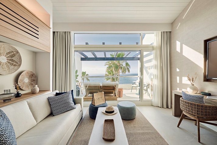 METT Marbella - Estepona - Sea View Mezzanine Suite (Zimmercodierung WB1)