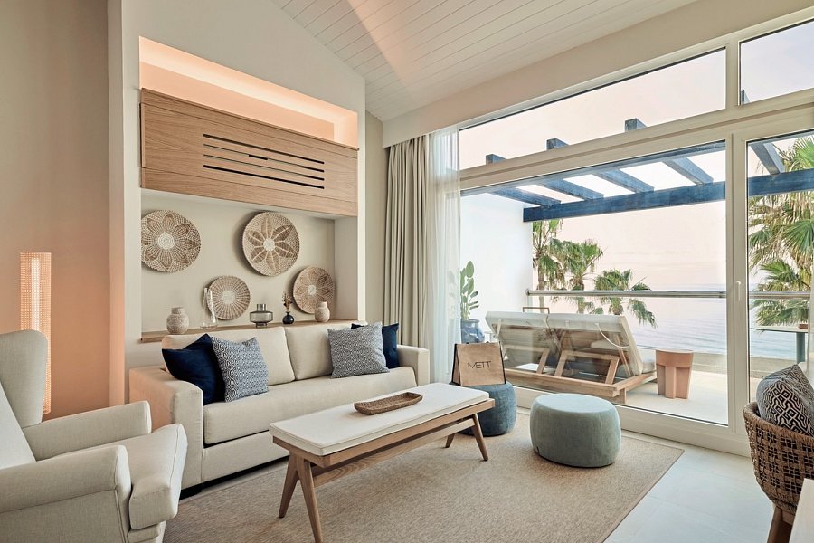 METT Marbella - Estepona - Sea View Mezzanine Suite (Zimmercodierung WB1)