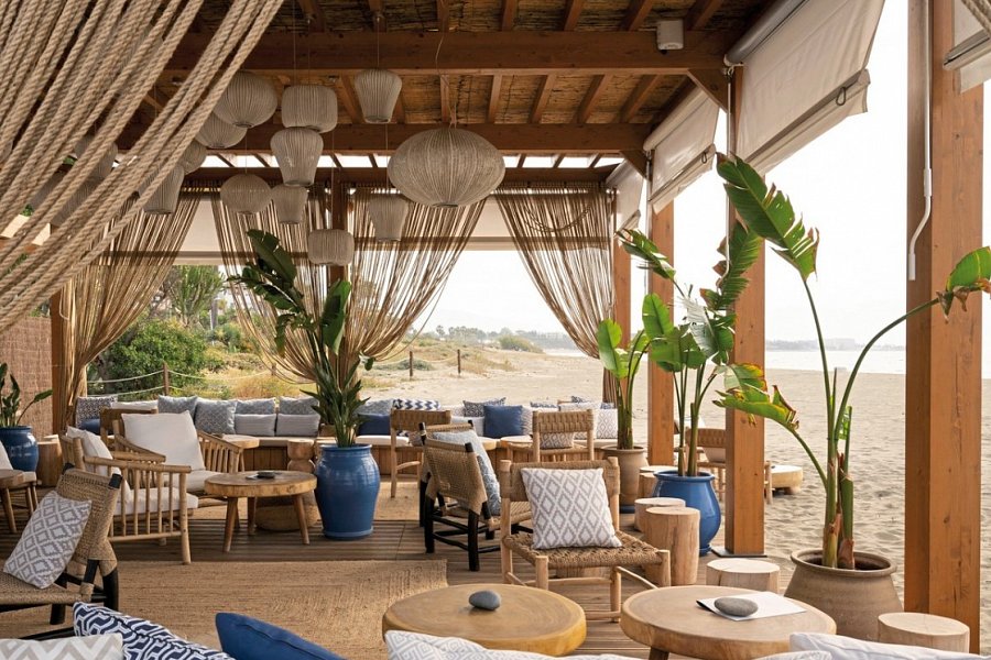 METT Marbella - Estepona - AZURE BEACH Lounge