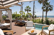 METT Marbella - Estepona - Beispiel Private Cabaña