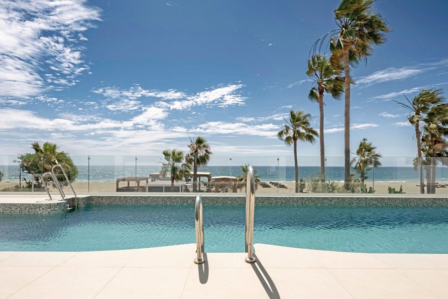 METT Marbella - Estepona - Sea View Suite with shared Pool (Zimmercodierung W1P)