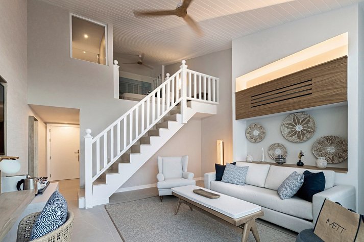METT Marbella - Estepona - Sea View Mezzanine Suite (Zimmercodierung WB1)