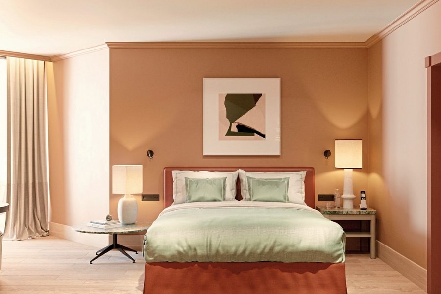 El Fuerte Marbella - Wohnbeispiel Doppelzimmer Standard (Zimmercodierungen DB1 & DB3)